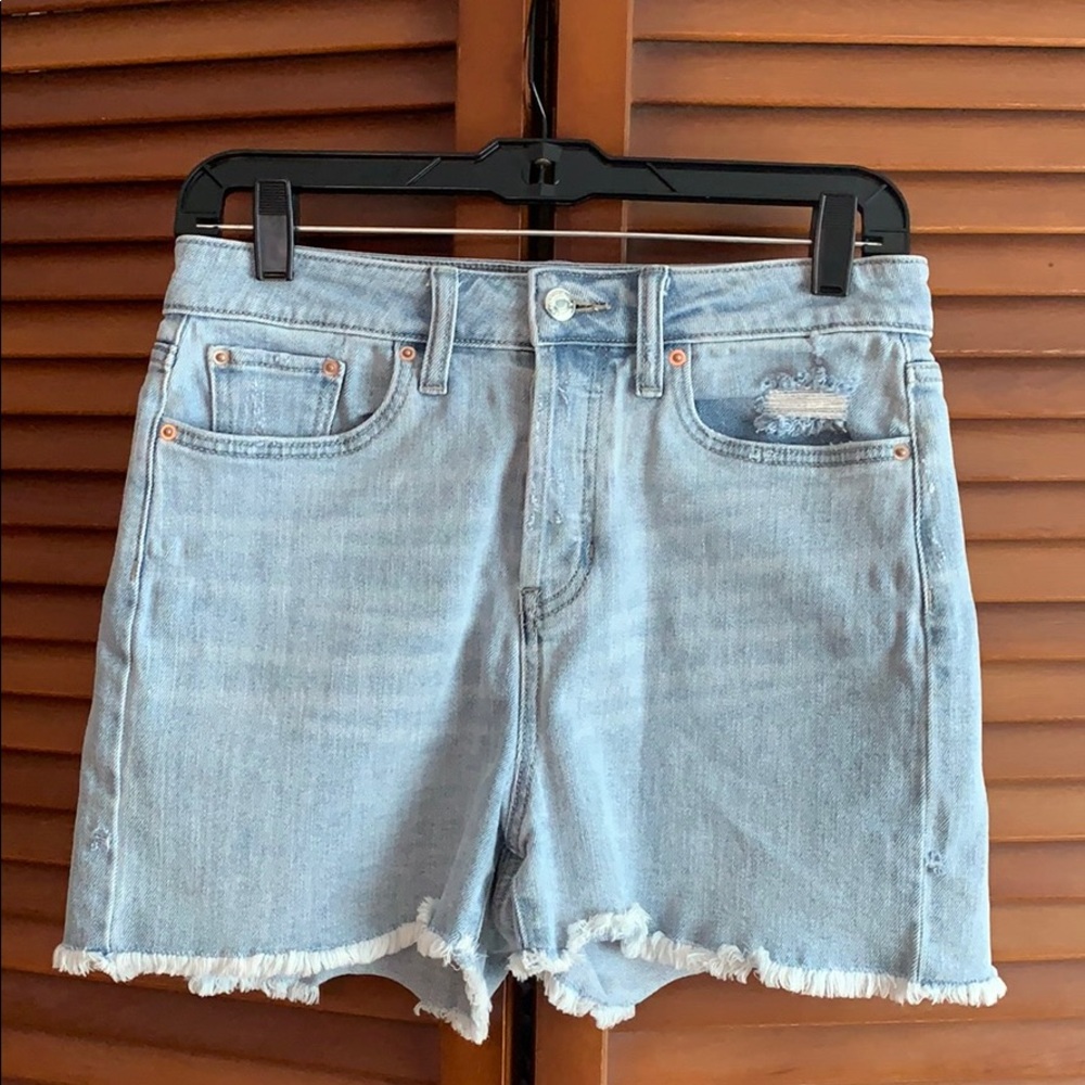 Wild Fable Light Wash High Waisted Shorts